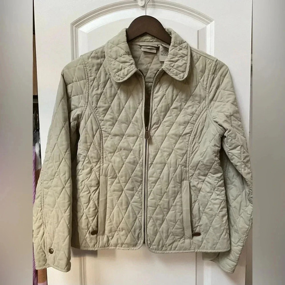 LL Bean Diamond Quilted Jacket - Picture 1 of 4